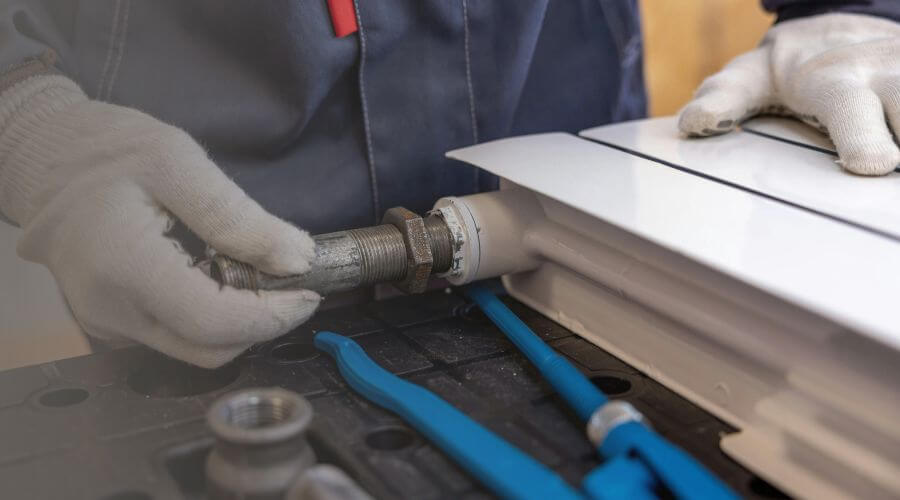 Local water heater installation in Grace, ID